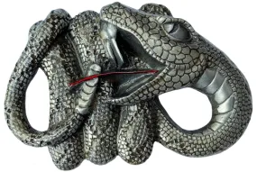 Twisting Snake Belt Buckle