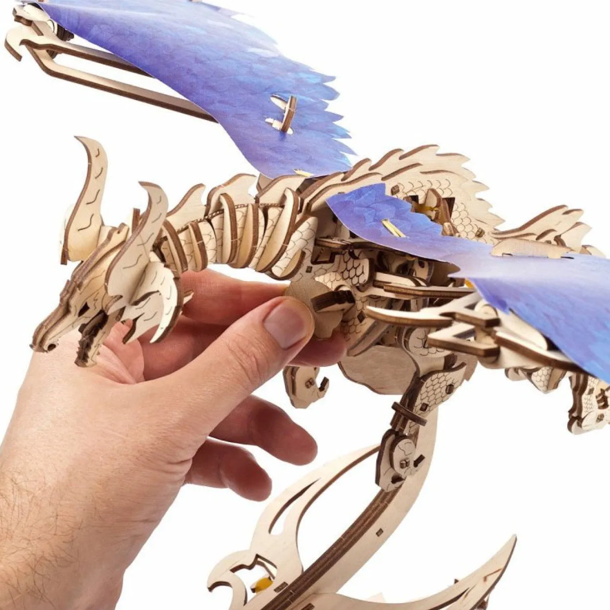 UGears Windstorm Dragon