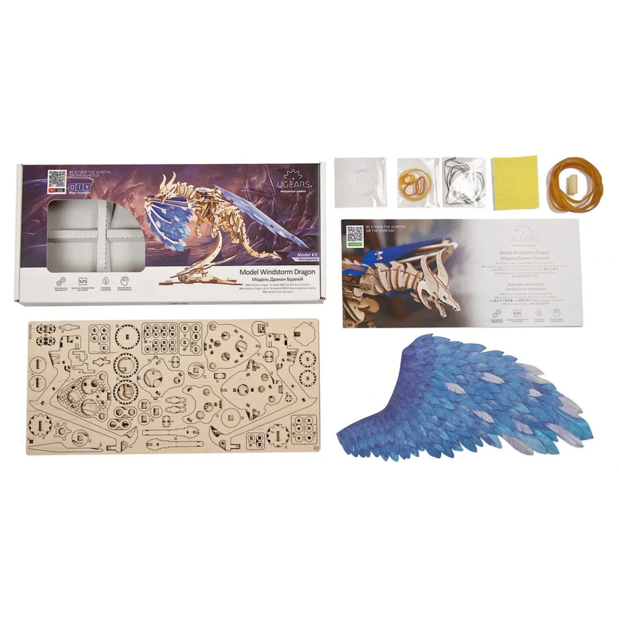 UGears Windstorm Dragon