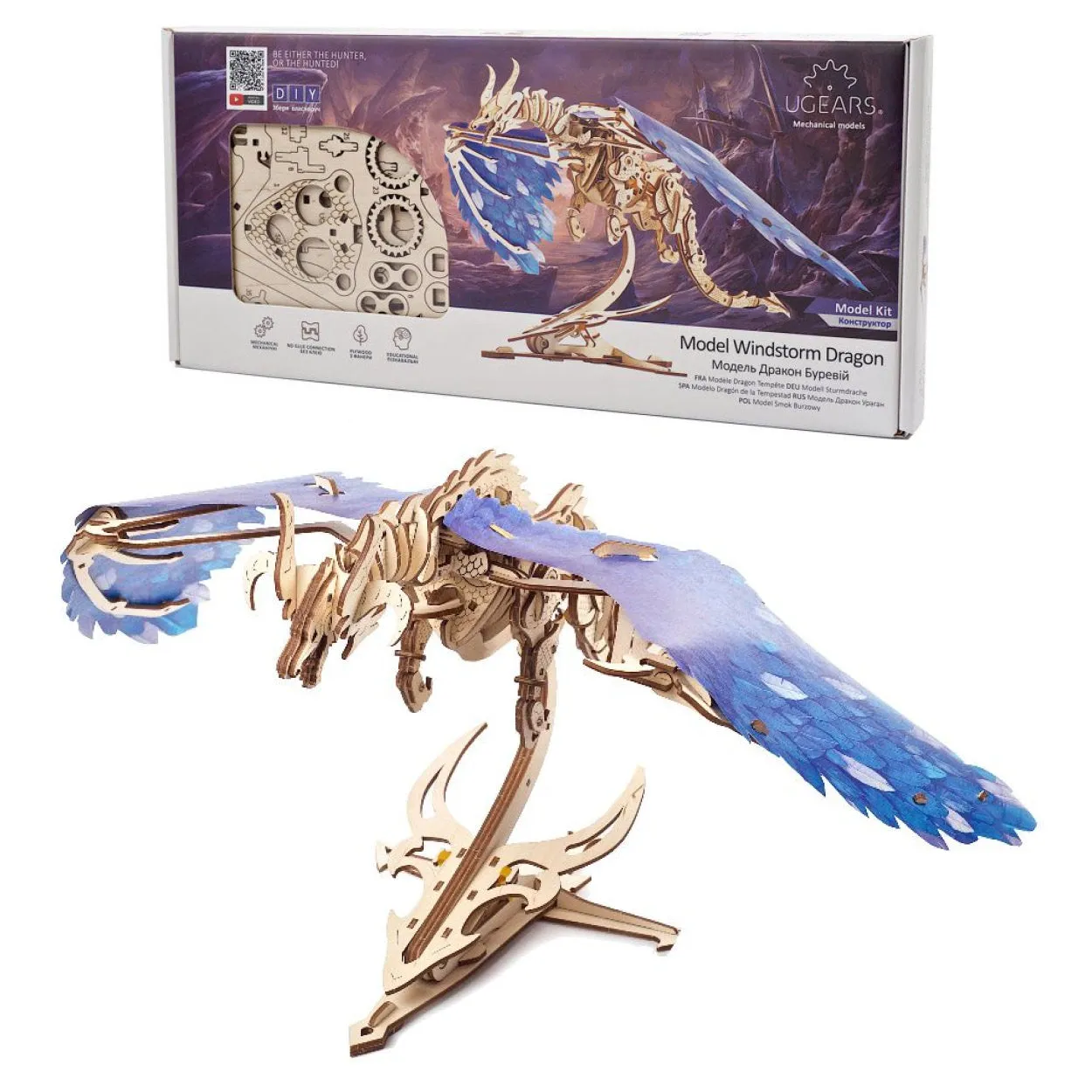 UGears Windstorm Dragon