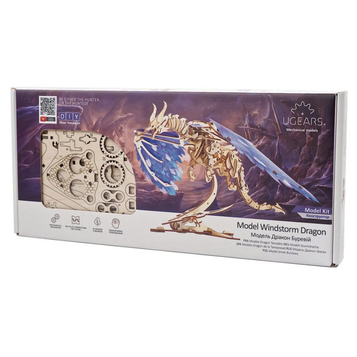 UGears Windstorm Dragon