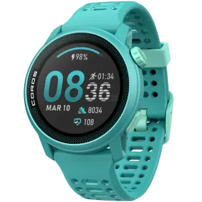 Unisex PACE 3 GPS Sport Watch - Emerald / Silicone Band