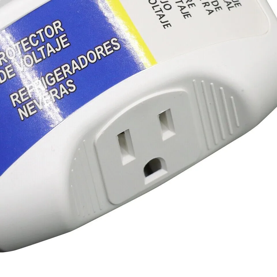 US Voltage Power Surge Protector 120V Refrigerator Brownout Appliance