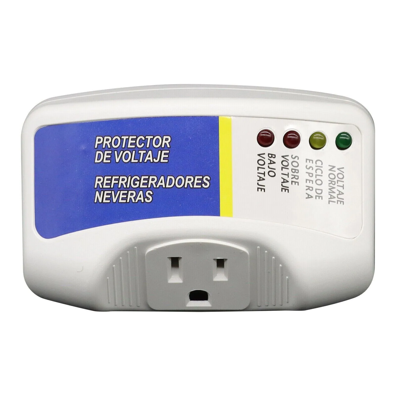 US Voltage Power Surge Protector 120V Refrigerator Brownout Appliance