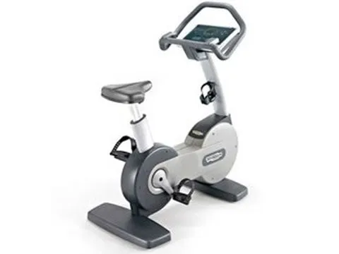 Used Technogym Excite 700SP Upright Bike with TV