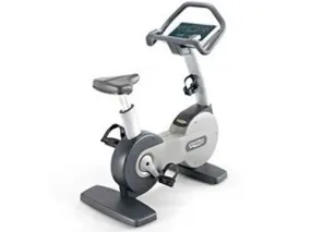 Used Technogym Excite 700SP Upright Bike with TV