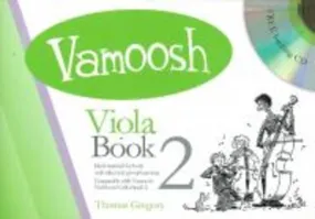 Vamoosh Viola Book 2 with CD
