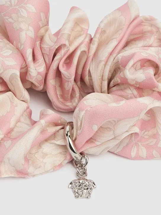 Versace   Baroque print scrunchie 