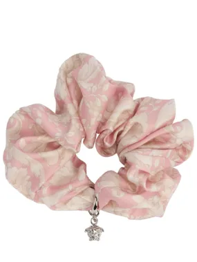 Versace   Baroque print scrunchie 