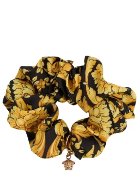 Versace   Baroque print scrunchie 