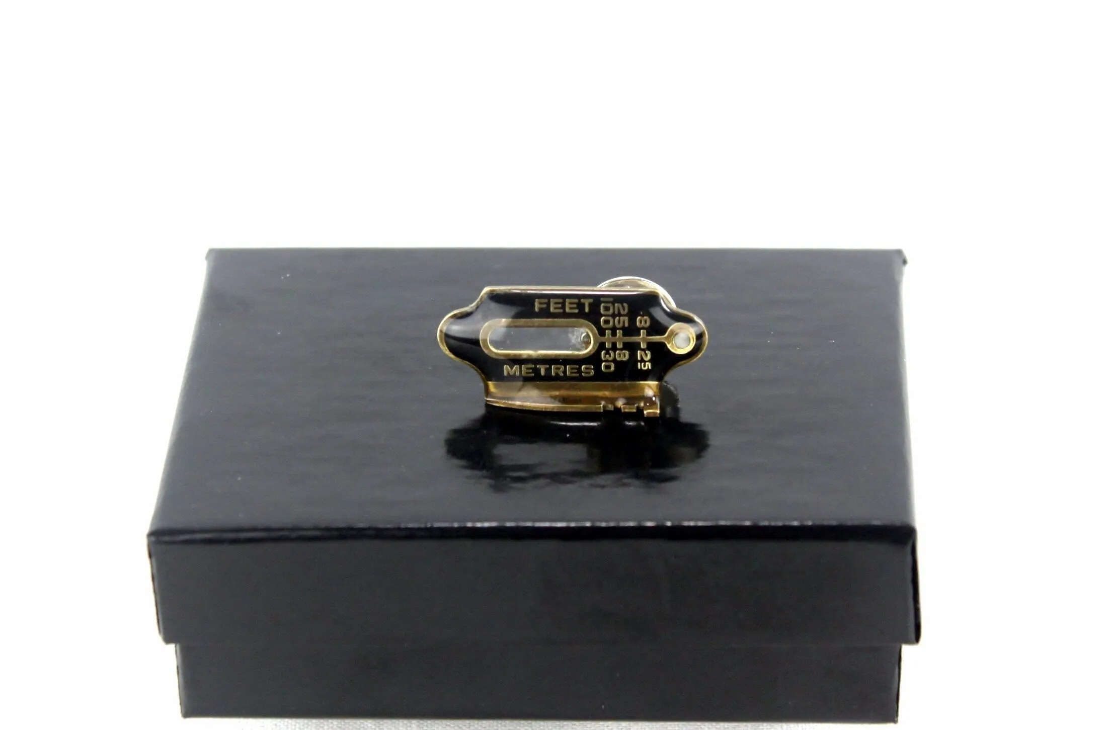 Vintage Tie Tack & Lapel Pin, Kodak Camera Index Plate, Gift for him, photographer gift, Eco-friendly Statement Jewelry for him