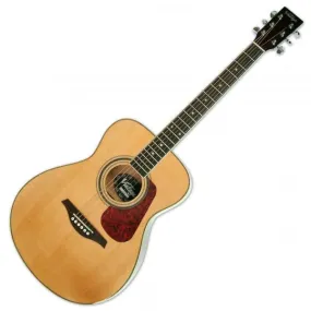 Vintage V300 Acoustic Folk Guitar - Gloss Natural