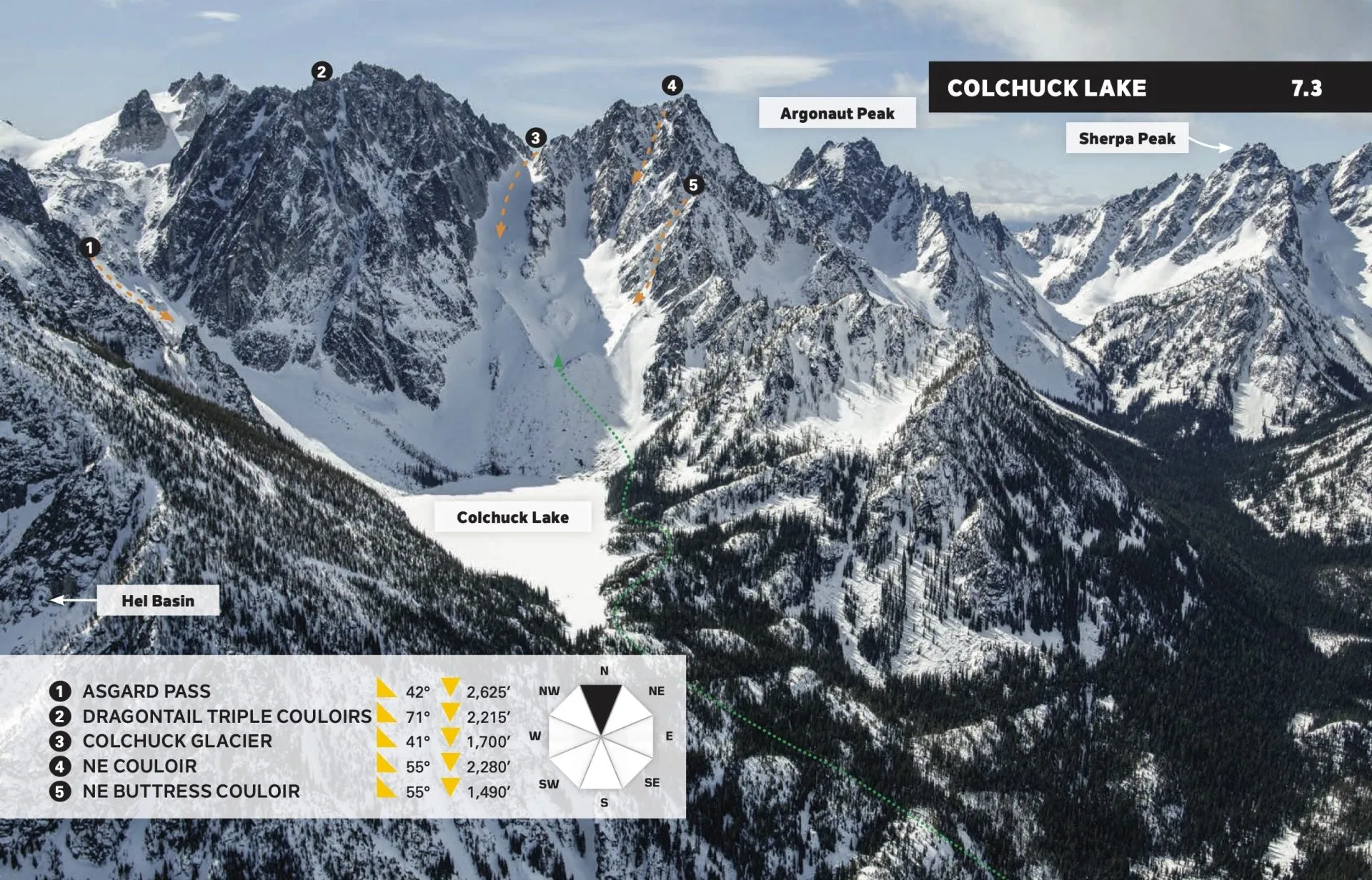 Washington's East Side: Stevens to Snoqualmie
