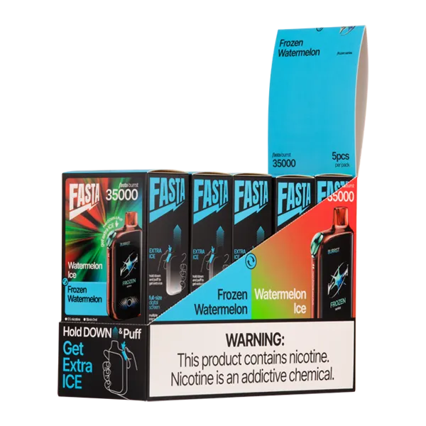 Watermelon Ice / Frozen Watermelon FASTA Burrst 35000