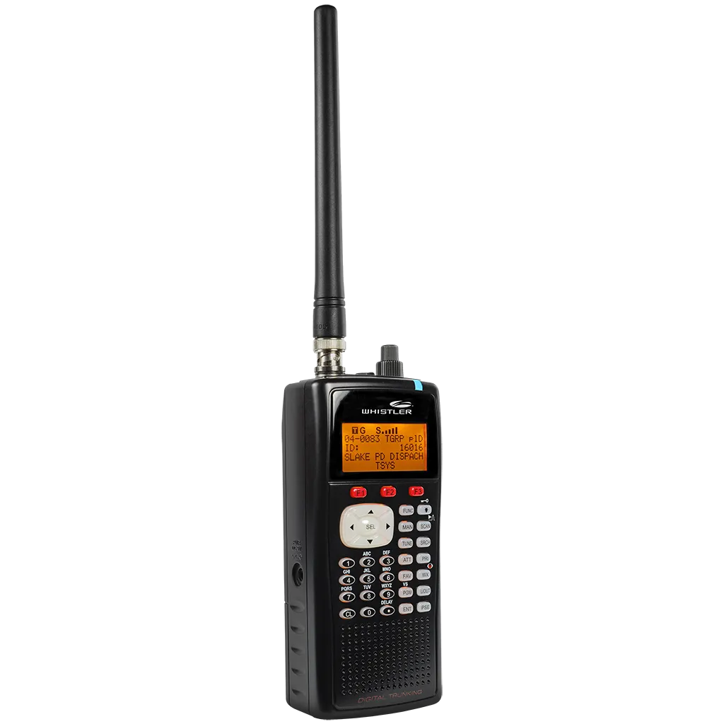 WHISTLER WS1040 HANDHELD DIGITAL SCANNER RADIO