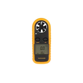 Wind Meter Anemometer – Digital Portable Wind Speed Tester for Outdoors