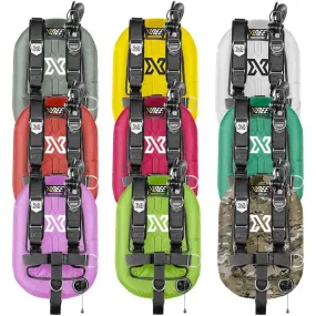 xDeep -  ZEOS Single Wing System - Deluxe Harness (COLOUR)