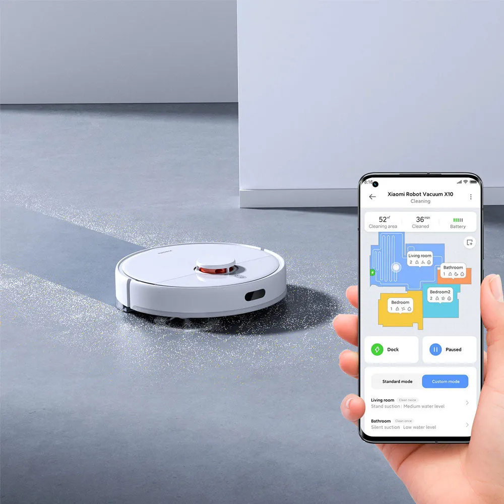 Xiaomi Robot Vacuum X10 1000W