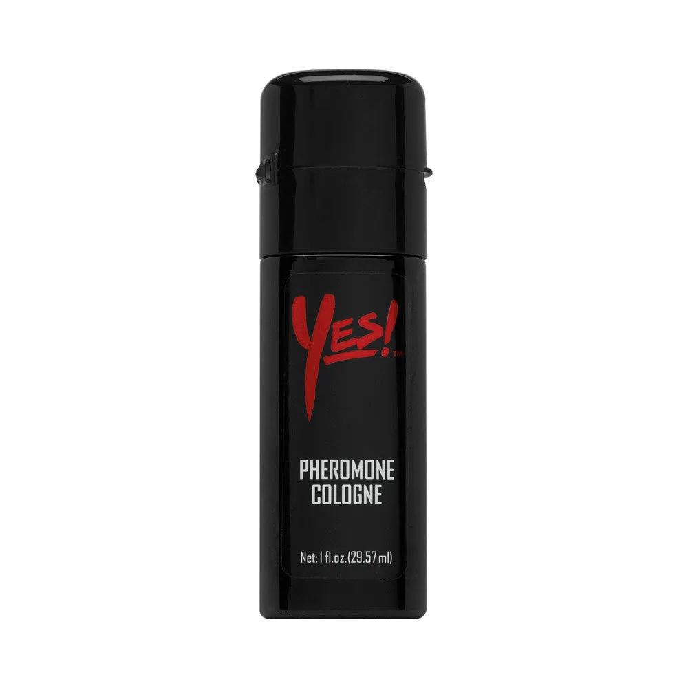Yes! Pheromone Cologne Counter Display of 12