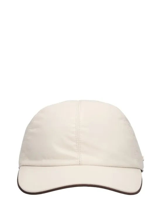 Zegna   Zephyr baseball cap 