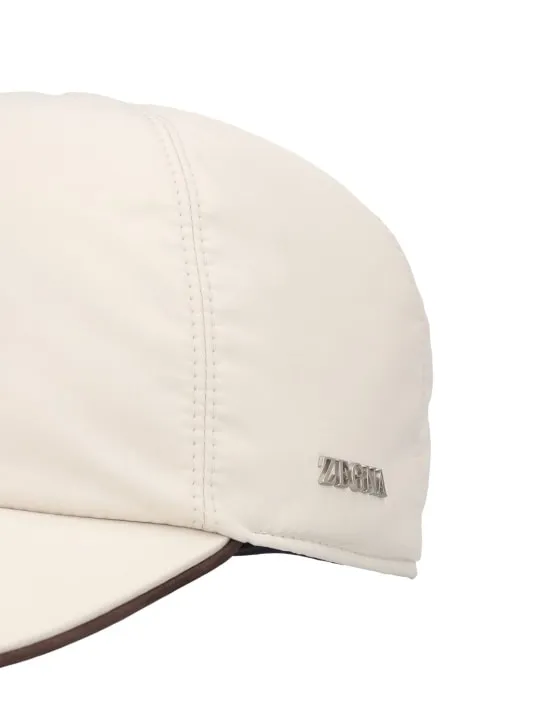 Zegna   Zephyr baseball cap 