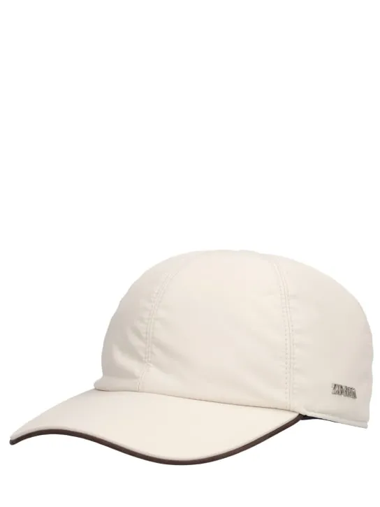 Zegna   Zephyr baseball cap 