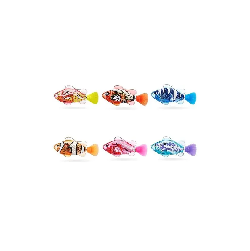 ZURU Robo Alive Robo Fish Series 2 Colour Change Fish Assorted Styles