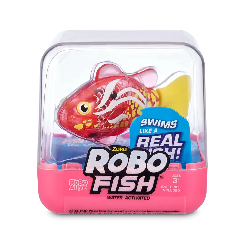 ZURU Robo Alive Robo Fish Series 2 Colour Change Fish Assorted Styles