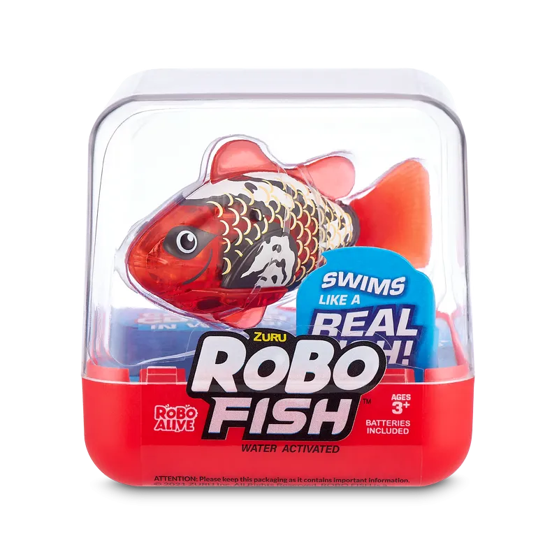 ZURU Robo Alive Robo Fish Series 2 Colour Change Fish Assorted Styles