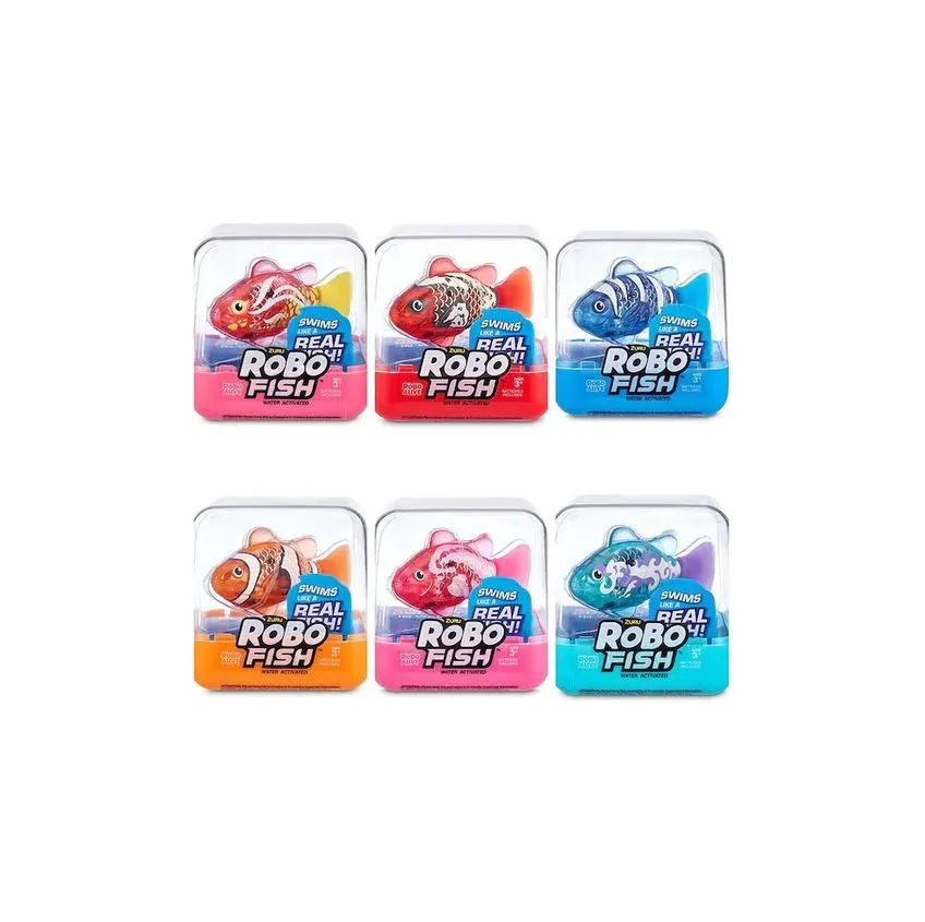 ZURU Robo Alive Robo Fish Series 2 Colour Change Fish Assorted Styles
