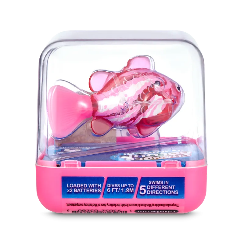ZURU Robo Alive Robo Fish Series 2 Colour Change Fish Assorted Styles