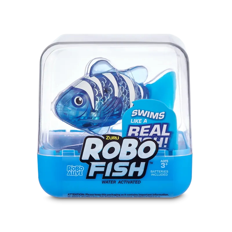 ZURU Robo Alive Robo Fish Series 2 Colour Change Fish Assorted Styles