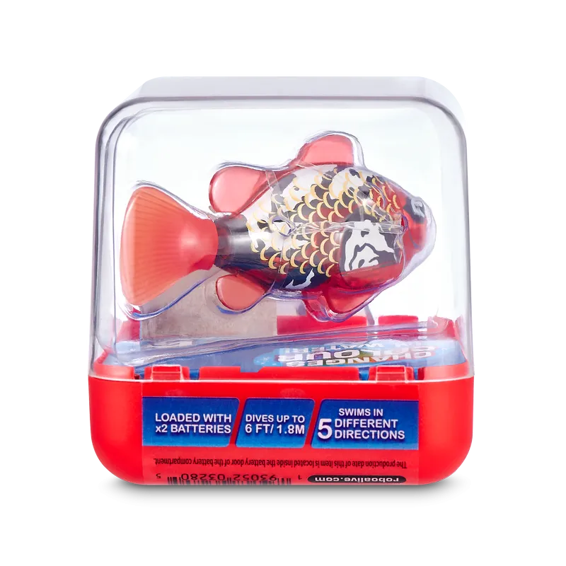 ZURU Robo Alive Robo Fish Series 2 Colour Change Fish Assorted Styles